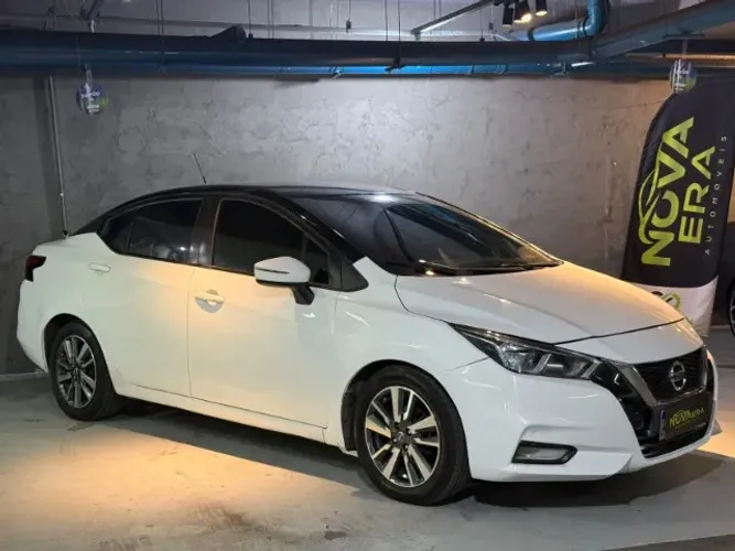 Nissan Versa Advance 1.6 16V Flex AUT 2022