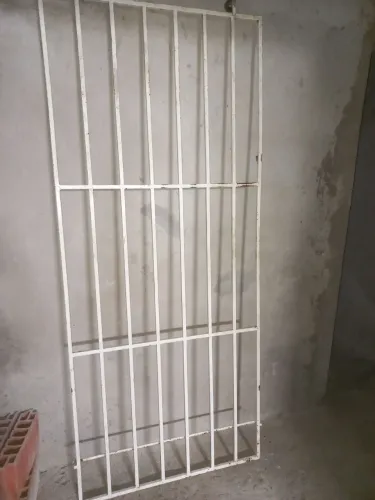Portao/grade com rodinha para trilho de correr