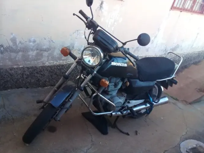 Honda CB400-81- TROCO por Outra- ou Parcelo no Cartao