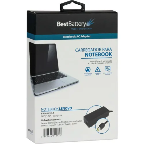 Fonte Notebook Lenovo