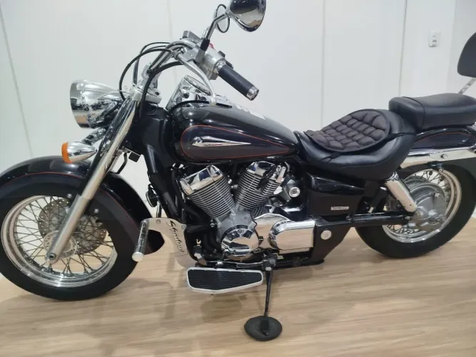 Honda Shadow 750 2010 Baixa Km.