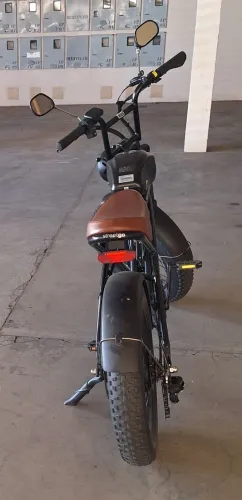 Vendo bicicleta elétrica modelo street go S17