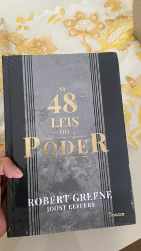 Livro as 48 leis do poder
