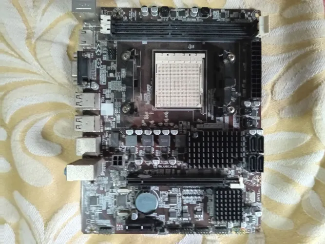 Placa mãe bluecase bmb78 d1 case