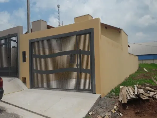 CASA RESIDENCIAL, 2 DORMITÓRIOS, 62 M² - VILA FELICIDADE, CORUMBATAÍ/SP
