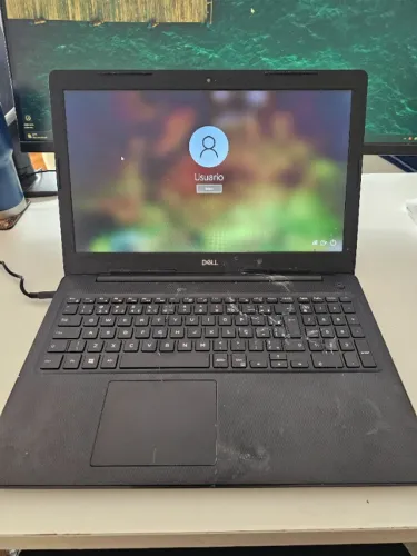 Notebook Dell Inspiron Pentium Gold, 4GB, HD 500GB, BOM ESTADO
