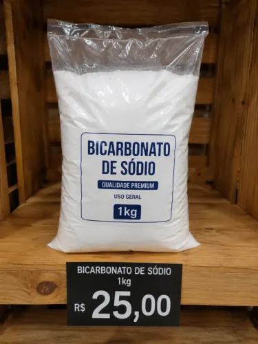 Bicarbonato de sódio 1kg