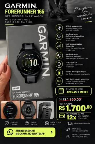Relógio Garmin