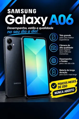 Vendo Samsung galaxy A06