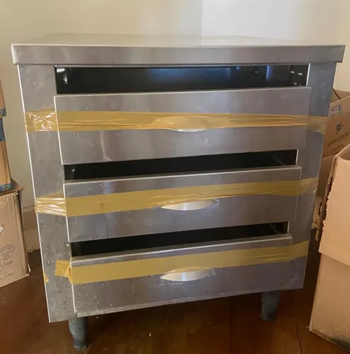Gaveteiro Inox para Restaurantes