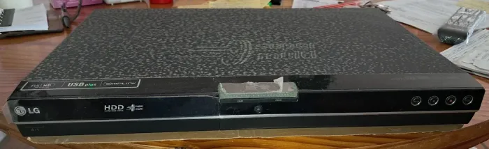 Gravador de dvd mod RH397H LG