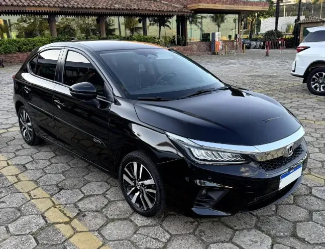 Honda City Hatchback Touring 1.5 Flex 16V Aut. 2024