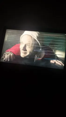 Televisão para conserto