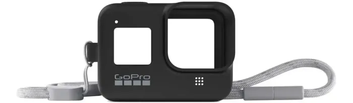 Capa Silicone Gopro Hero 8 + Cordão Ajustável - Gopro Sleeve