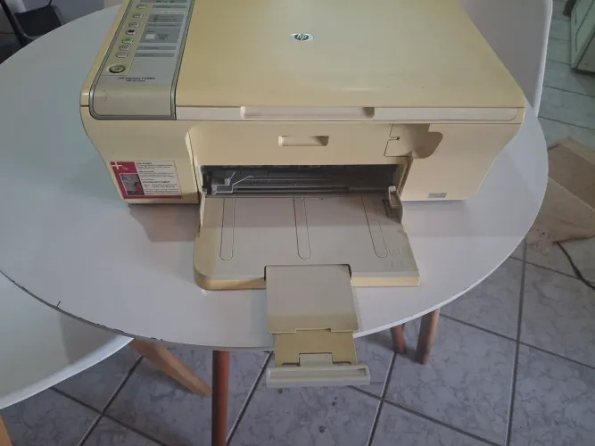 Vendo impressora funcionando perfeitamente HP Deskjet F4280