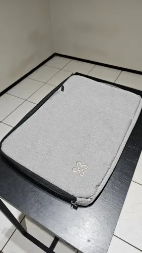 Funda De Notebook Klipxtreme 15.6 Kns-420gr Gris Claro