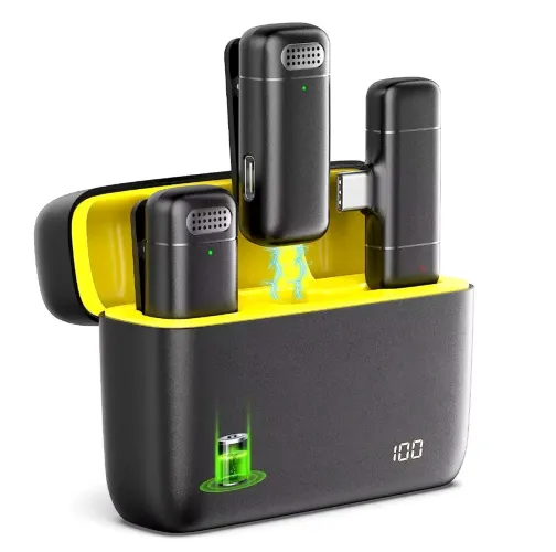 Microfone de Lapela K30