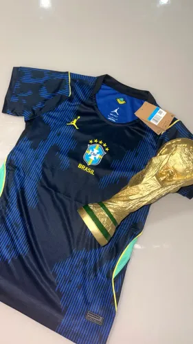 Camisa Feminina Brasil Copa 2026