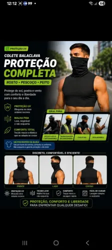 Colete balaclava