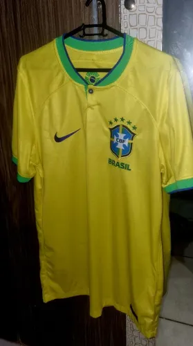 camisa do Brasil Copa do Mundo de 2022