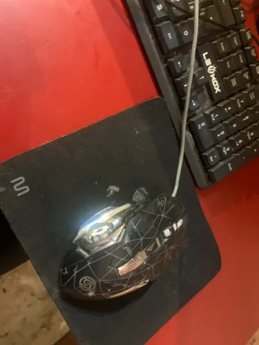 Teclado mais mouse gamer