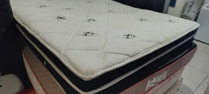 Colchão de Casal  Espuma D45 (Faço Entrega)