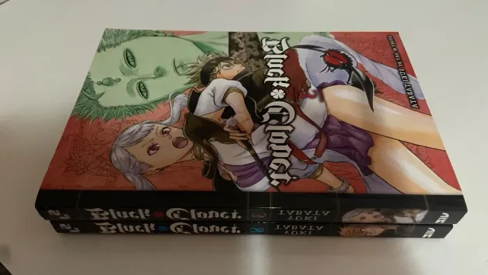 Mangá em inglês black clover