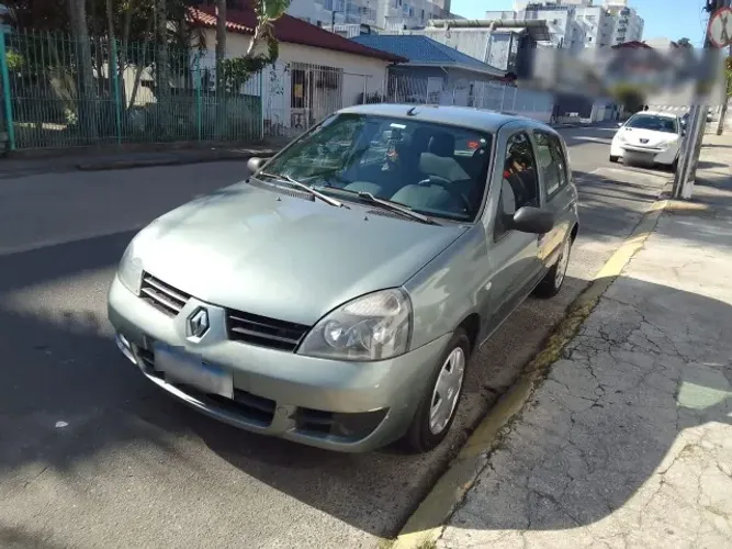 Renault Clio Campus Hi-flex 1.0 16V 5P 2009