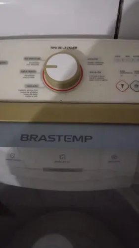 Máquina de lavar brastemp