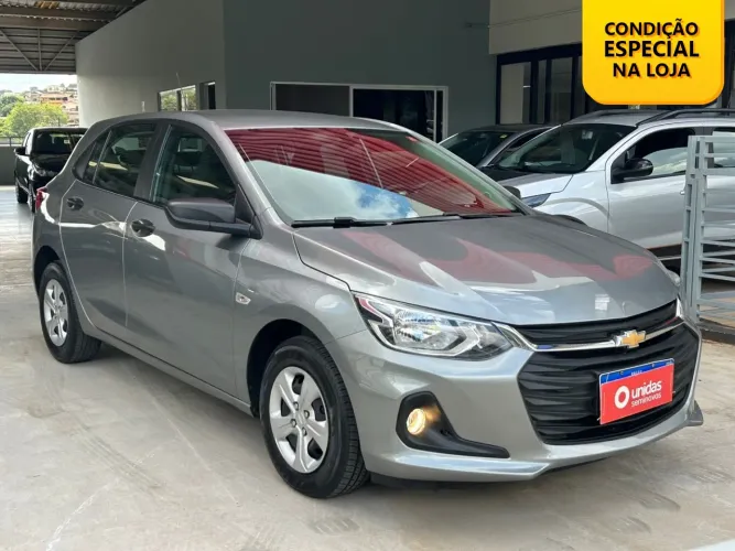 Chevrolet Onix Hatch 1.0 12V Flex Mec. 4P 2025