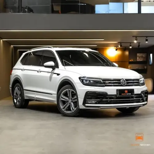 Volkswagen Tiguan Allspac R-line 350 TSI 2.0 4X4 2018