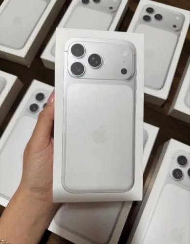IPHONE 17 PRO MAX 256GB NOVO, SÓ NO PIX, LOJA NO RIOMAR.