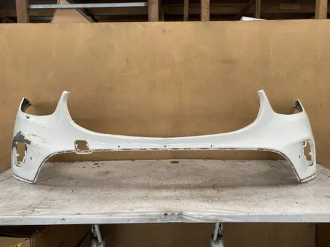 Para Choque Mercedes Benz Glc 2020 2020 26021009 Branco