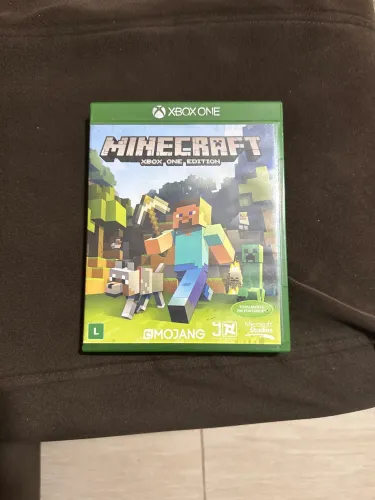 Jogo do Minecraft Xbox one mídia física 