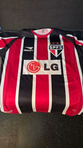 Camisa São Paulo FC - penalty 2002, reformada