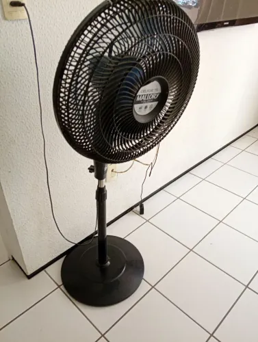 Ventilador funcionando perfeitamente 