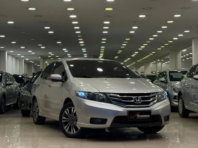 Honda City Sedan EX 1.5 Flex 16V 4P Aut. 2014
