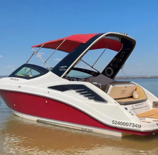 Lancha Focker 265 open