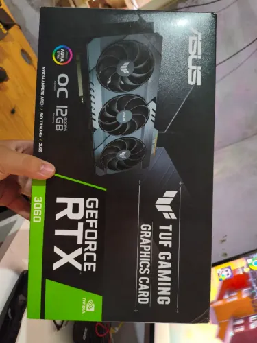 RTX 3060 12gb TuF Gaming 