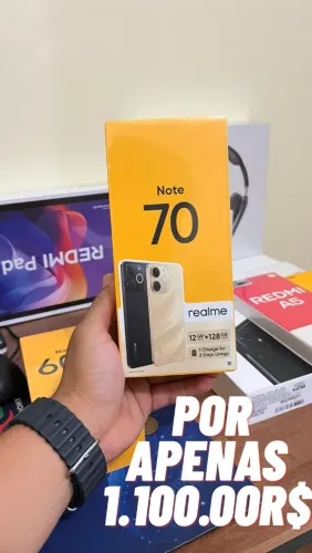 Realme note 70 novo