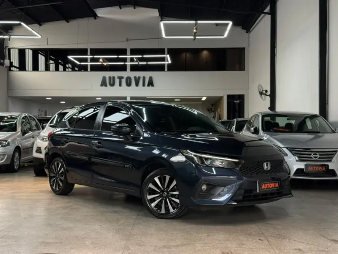 Honda City Hatchback EXL 1.5 Flex 16V Aut. 2025