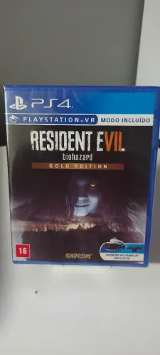 Resident Evil Biohazard 7 ps4 lacrado 