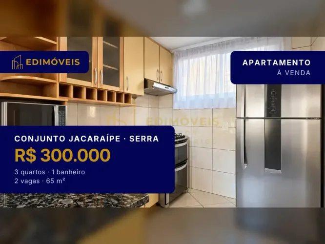 3 quartos em Conjunto Jacaraípe: Apartamento com área de serviço