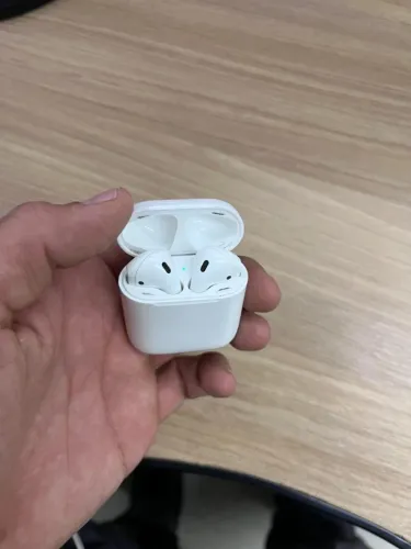 Airpods 1ª ger (2018) Bateria 100%