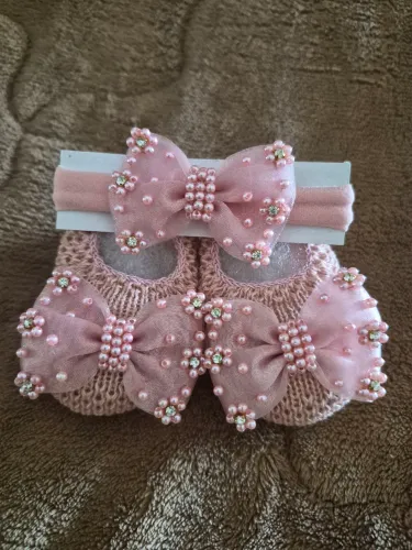 Sapatinho de bebê *NOVO*