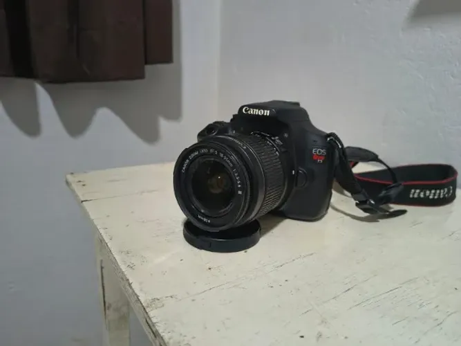 Camera profissional Canon T5