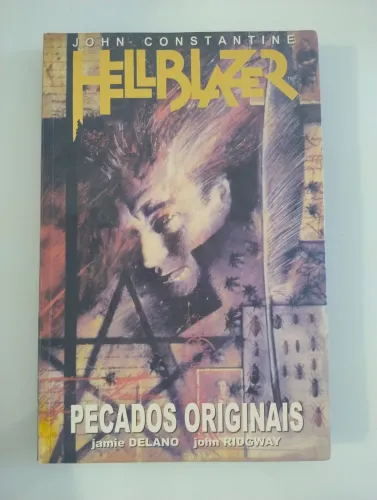 Hq Hellblazer - pecados originais 