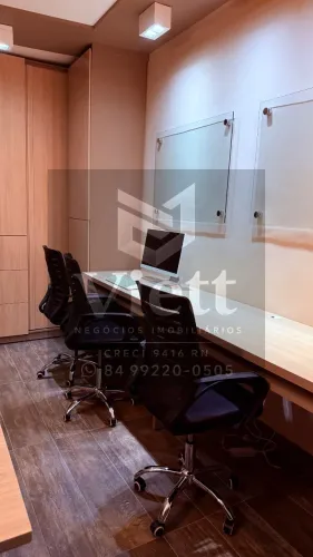 Excelente oportunidade de locação de sala comercial em Natal-RN, bairro Lagoa Nova: 2 sala