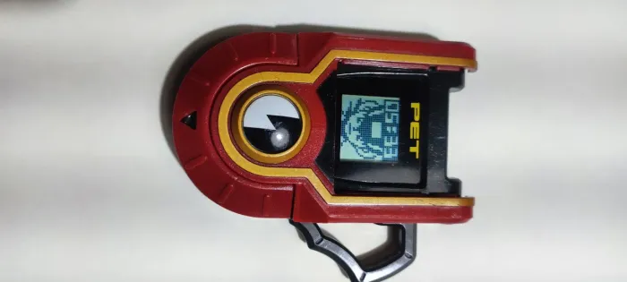 Mega Man Advanced P.E.T. (2004) - Takara/Mattel (Funcionando)