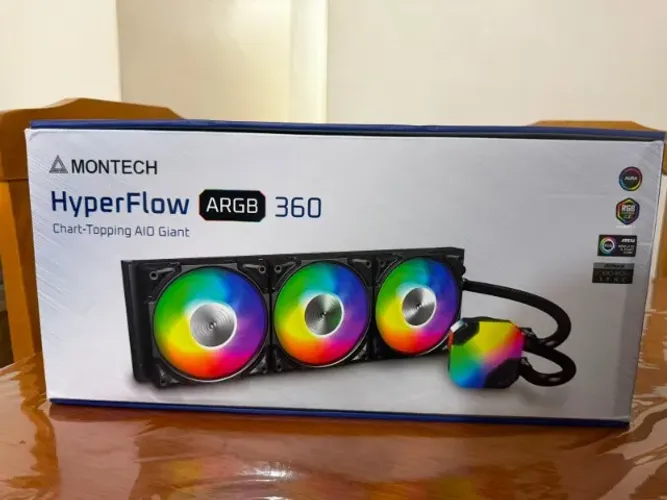 Water Cooler Montech HyperFlow 360mm